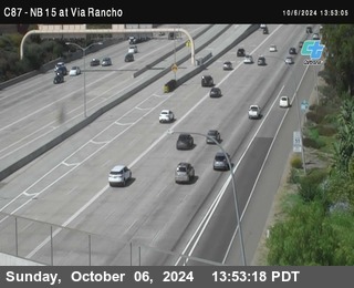 NB 15 & Via Rancho Pkwy