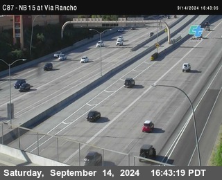 NB 15 & Via Rancho Pkwy