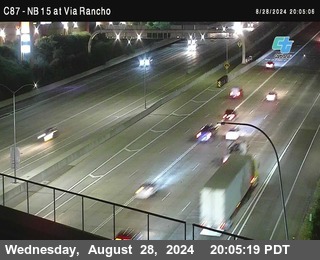 NB 15 & Via Rancho Pkwy