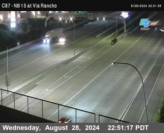 NB 15 & Via Rancho Pkwy