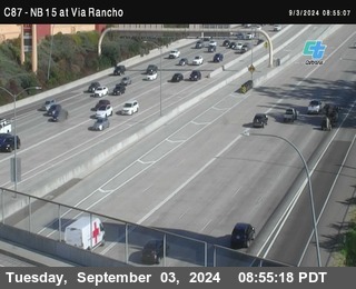 NB 15 & Via Rancho Pkwy