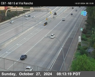 NB 15 & Via Rancho Pkwy