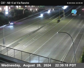 NB 15 & Via Rancho Pkwy