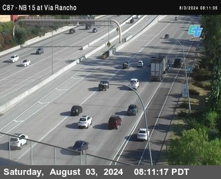 NB 15 & Via Rancho Pkwy