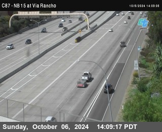 NB 15 & Via Rancho Pkwy