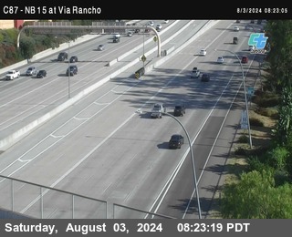 NB 15 & Via Rancho Pkwy