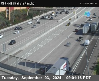 NB 15 & Via Rancho Pkwy