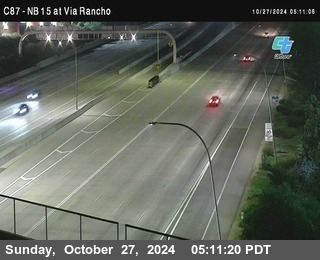 NB 15 & Via Rancho Pkwy