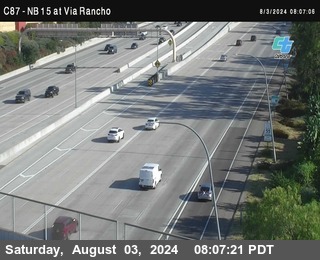 NB 15 & Via Rancho Pkwy