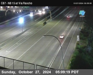 NB 15 & Via Rancho Pkwy