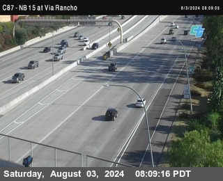 NB 15 & Via Rancho Pkwy