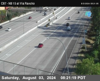 NB 15 & Via Rancho Pkwy