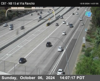 NB 15 & Via Rancho Pkwy