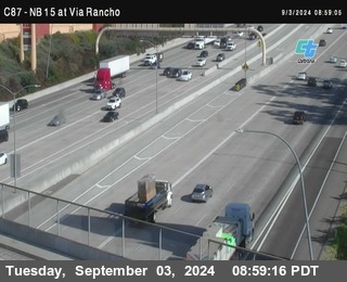 NB 15 & Via Rancho Pkwy