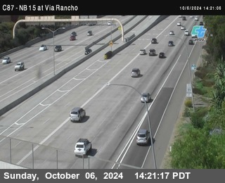 NB 15 & Via Rancho Pkwy