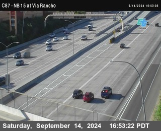 NB 15 & Via Rancho Pkwy