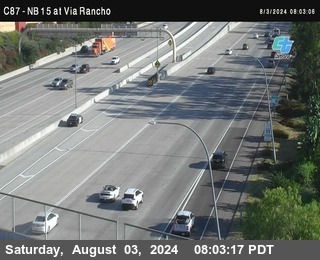 NB 15 & Via Rancho Pkwy