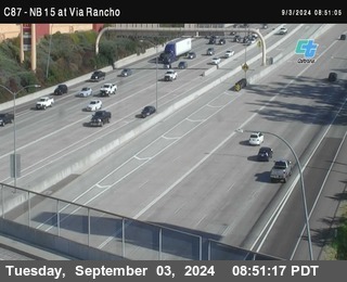 NB 15 & Via Rancho Pkwy