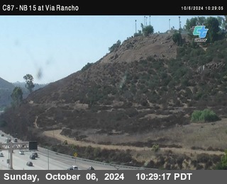 NB 15 & Via Rancho Pkwy