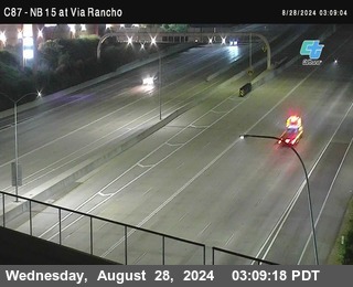 NB 15 & Via Rancho Pkwy