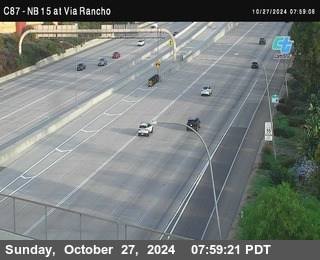 NB 15 & Via Rancho Pkwy