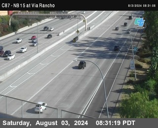 NB 15 & Via Rancho Pkwy