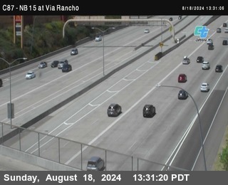 NB 15 & Via Rancho Pkwy