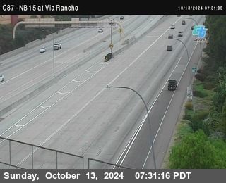 NB 15 & Via Rancho Pkwy