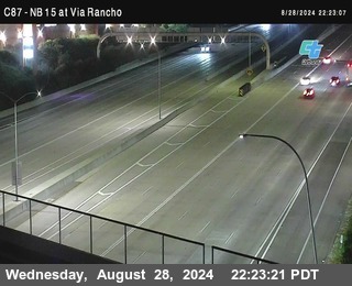 NB 15 & Via Rancho Pkwy