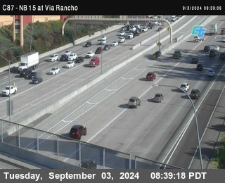 NB 15 & Via Rancho Pkwy