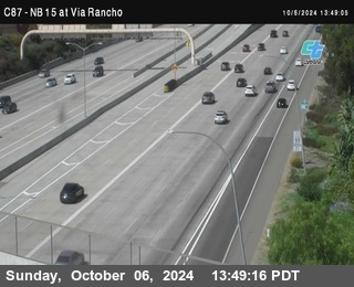 NB 15 & Via Rancho Pkwy