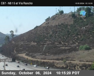 NB 15 & Via Rancho Pkwy