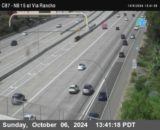 NB 15 & Via Rancho Pkwy