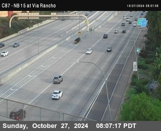 NB 15 & Via Rancho Pkwy