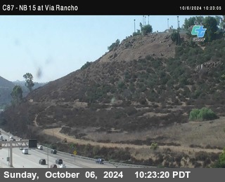 NB 15 & Via Rancho Pkwy