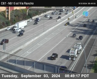 NB 15 & Via Rancho Pkwy