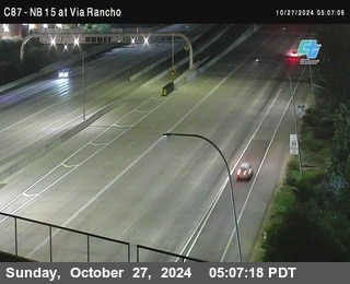 NB 15 & Via Rancho Pkwy