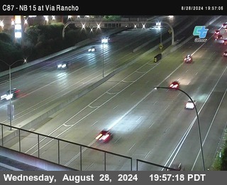 NB 15 & Via Rancho Pkwy