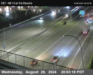 NB 15 & Via Rancho Pkwy