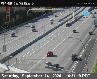 NB 15 & Via Rancho Pkwy