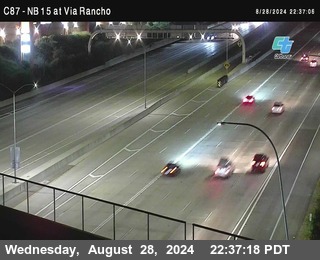 NB 15 & Via Rancho Pkwy