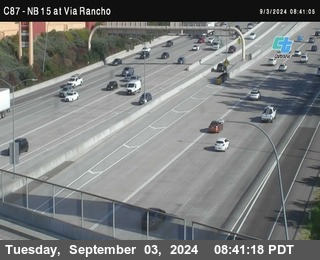 NB 15 & Via Rancho Pkwy