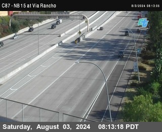 NB 15 & Via Rancho Pkwy