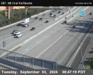 NB 15 & Via Rancho Pkwy