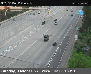 NB 15 & Via Rancho Pkwy