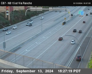 NB 15 & Via Rancho Pkwy