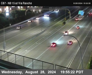 NB 15 & Via Rancho Pkwy