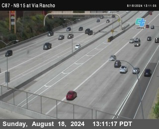 NB 15 & Via Rancho Pkwy