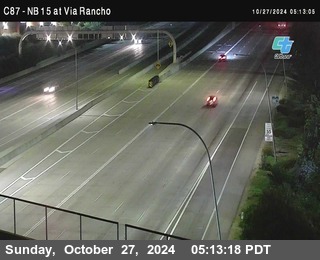 NB 15 & Via Rancho Pkwy