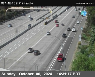 NB 15 & Via Rancho Pkwy